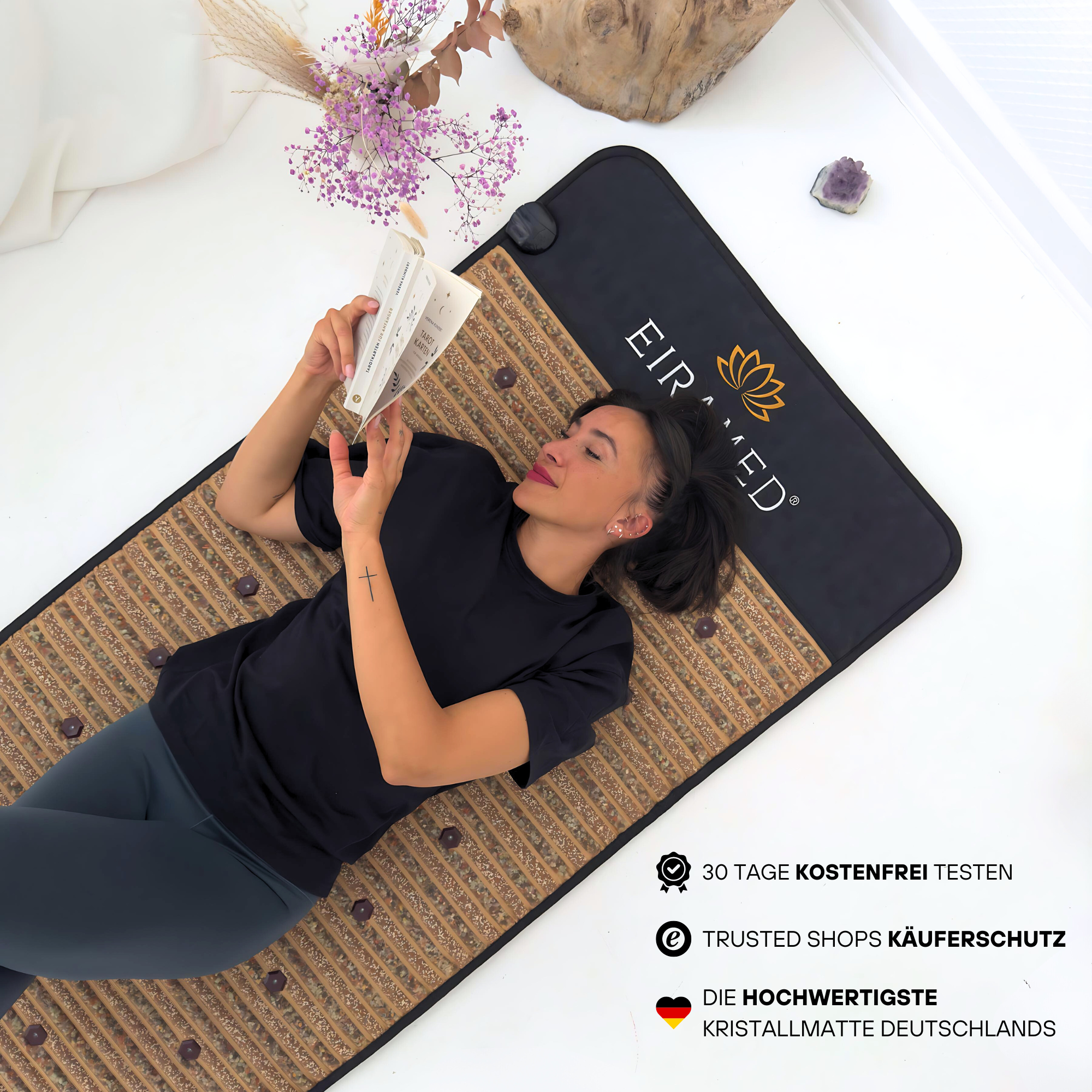 EIRAMED® Premium Kristallmatte | Basis