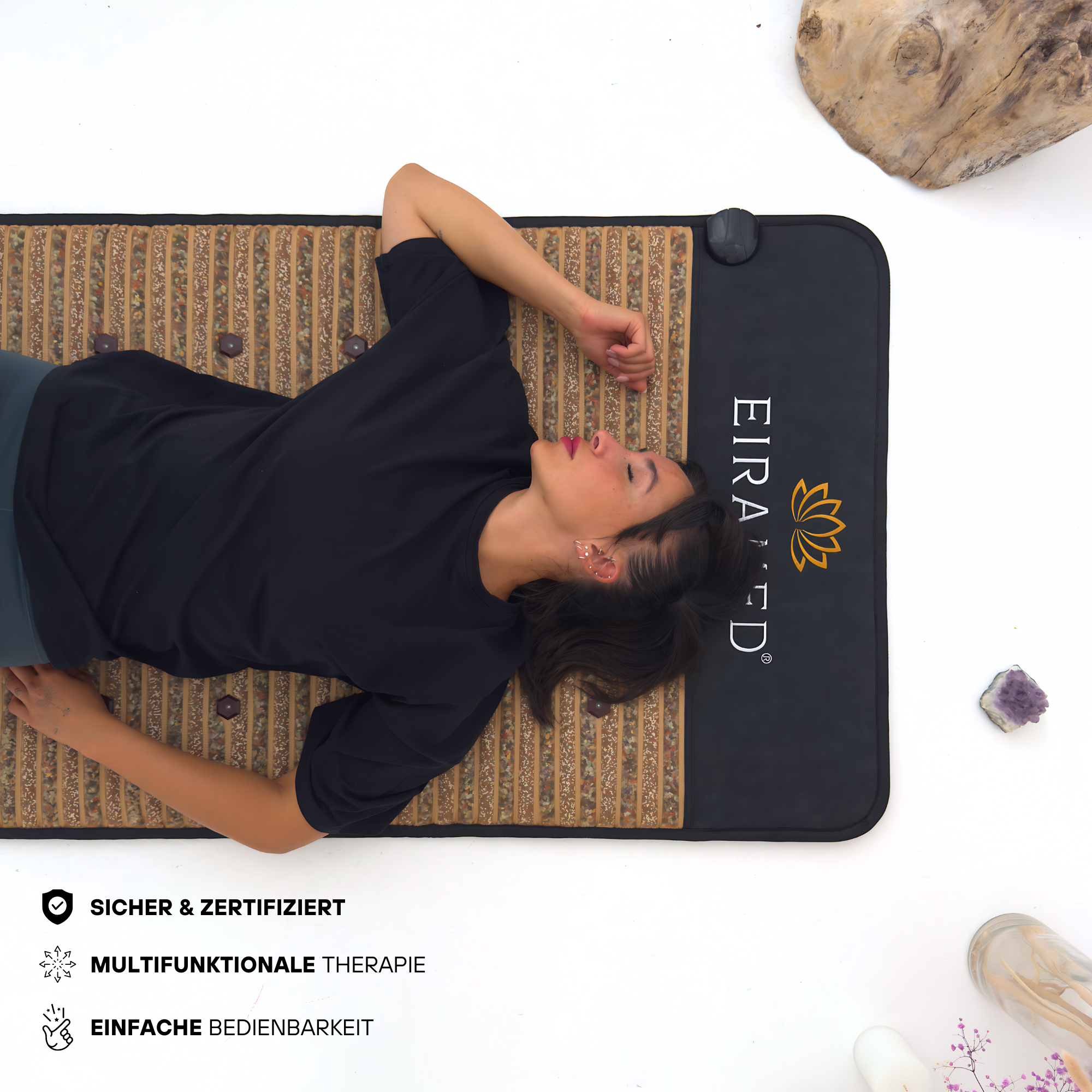 EIRAMED® Premium Kristallmatte | Basis