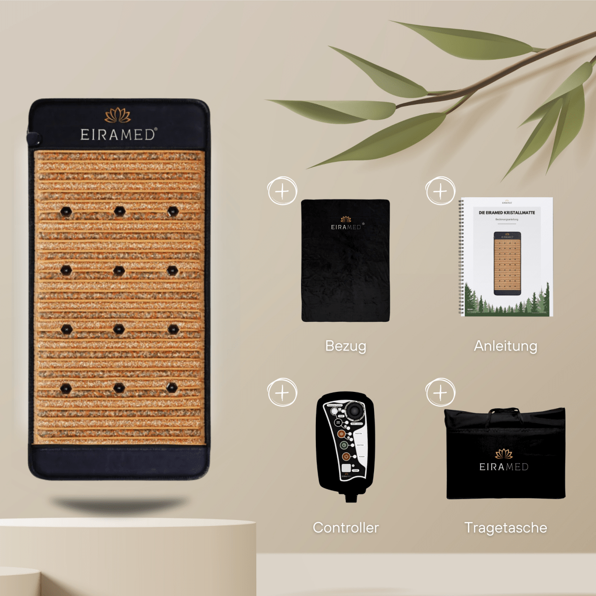 PREMIUM EIRAMED Kristallmatte | Mini - EIRAMED