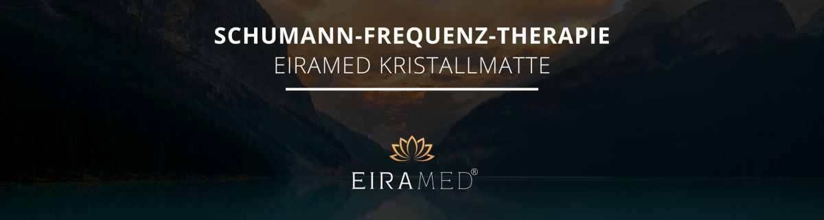 Schumann-Frequenz-Therapie mit der EIRAMED® Kristallmatte - EIRAMED